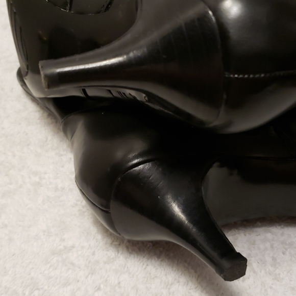 Bandolino Niamh leather boots, dark brown, 6.5 - Picture 10 of 12